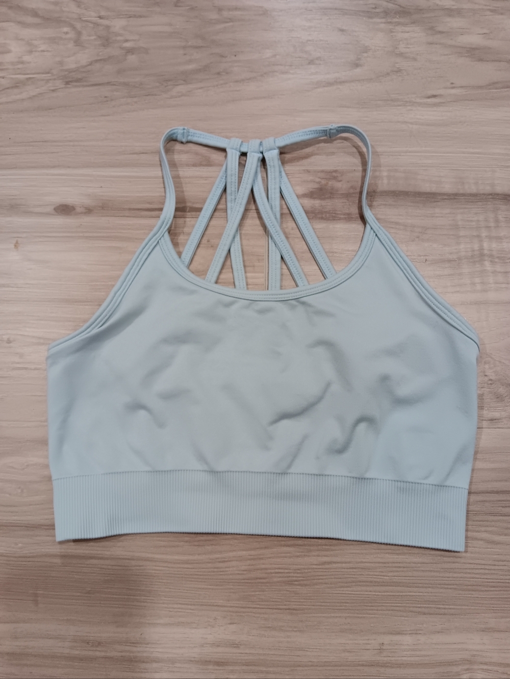 Sweaty Betty London Women's Sports Bra Light Blue 6/S